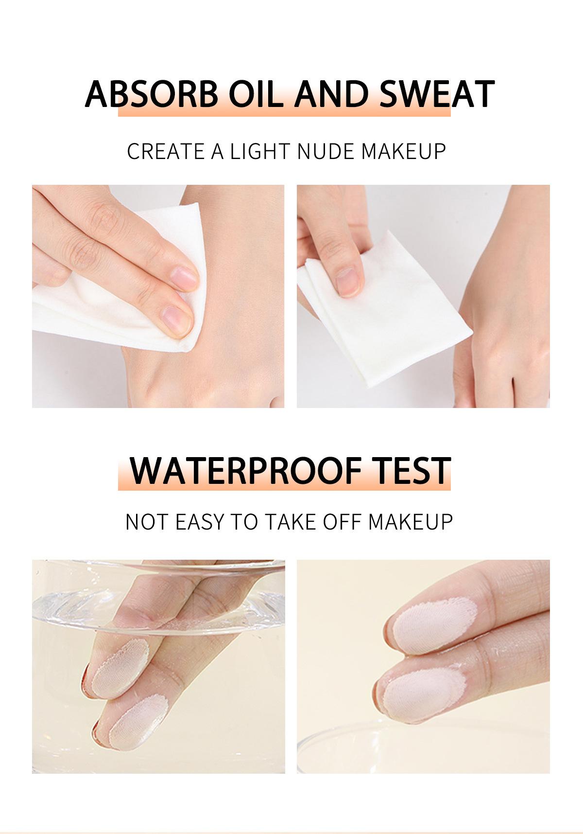 2-in-1 Matte Pressed Powder – Oil Control, Long-Lasting & Full Coverage| Wet & Dry Use, Setting & Touch-Up, Brightening Smooth Finish