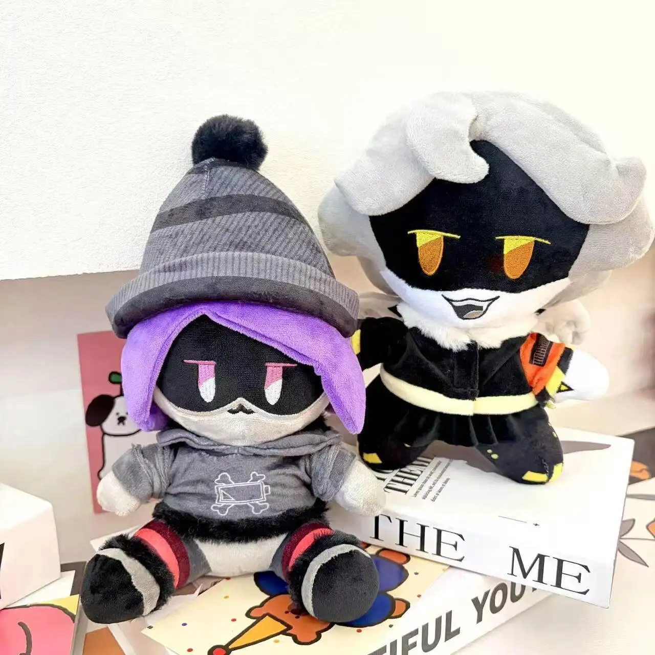 Classics 25cm MURDER DRONES Plush Toy Cute Doll UZI Toy Cartoon Animation Character Plushie Doll Soft Toy Christmas