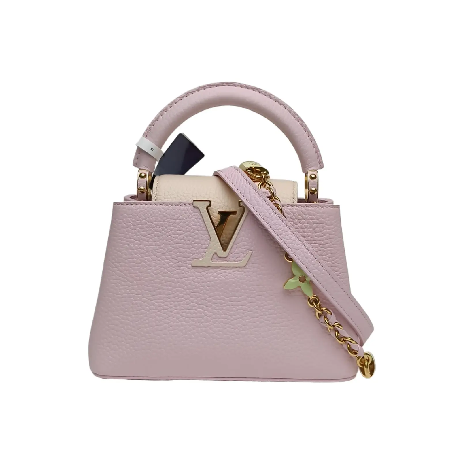 Pre-owned Louis Vuitton 【alea】LOUIS VUITTON Capucines Mini 21 PristineP236273911