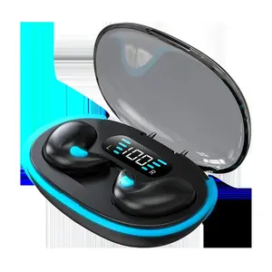 Upgraded version Wireless Invisible Earbuds Hidden Headphones for Side Sleepers Invisible Sleep Earbuds for Sleeping Sleep Small Tiny Mini Bluetooth Headphones Earphones Ear Buds for Small Ears