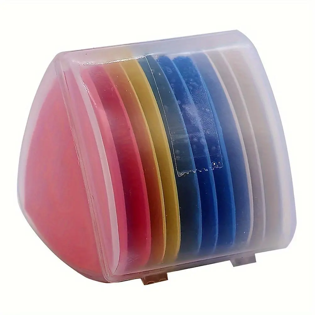 10pcs Sanjiao Tailor Chalk, Sewing Fabric Chalk And Hemming Fabric Marking Pen, Sewing Accessories