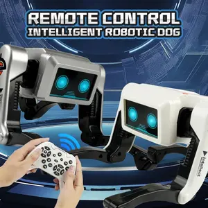 Ai Bionic Digital Robot Toy, Smart Machine Dog, Interactive Companion, Remote Control, Customizable Actions, Voice Response, Best Tech Friend