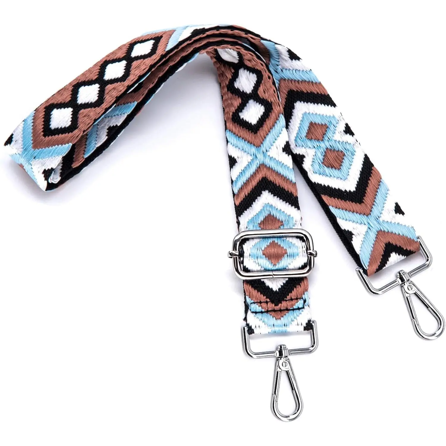 bucklePurse Straps  Crossbody Bag Strap Adjustable Wide Guitar Straps for Handbags 1.5inch ( 10 )