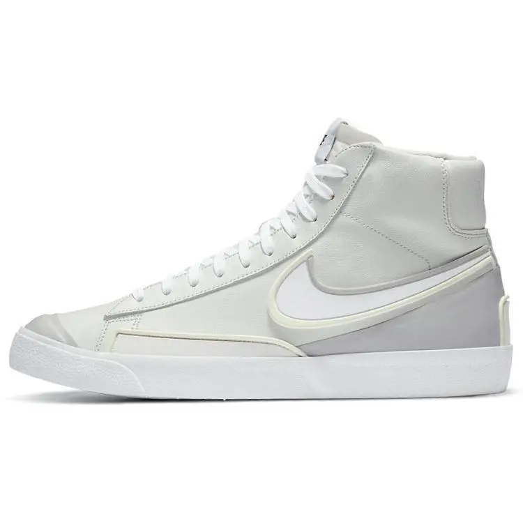 Nike Blazer 77 Infinite Men's Synthetic Leather Casual Sneakers with Non-Slip Durable Mid-Top Design Verifiable, with credentials and supporting global authentication