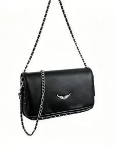 Women's Unique Handbag 2026 New Fashion Versatile Chain Shoulder Bag, Simple Crossbody Small Square Bag, Stylish and Practical, Casual Fashion Bag