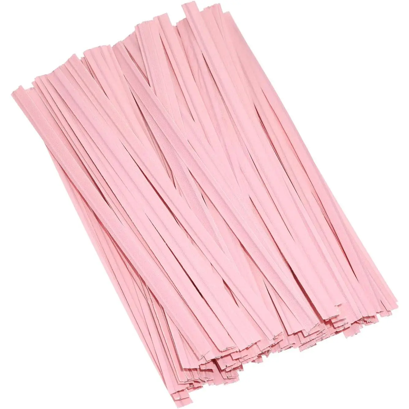 120 count  Paper Twist Ties  Ties 4inch  Bread Twist Ties Cake pop Ties  Ties Candy Ties for Bags (Light )