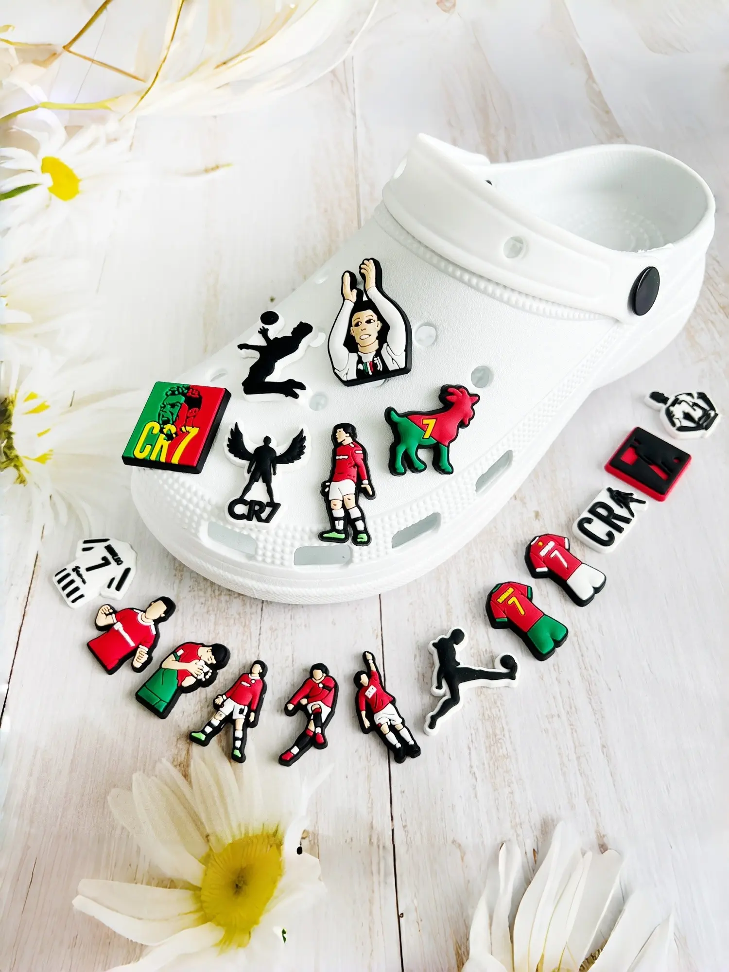 11pcs Cartoon Sports Shoe Accessories, Shoe Charms for Sneakers, PVC Soft Gel Material, Durable and Aesthetic, DIY Detachable, Perfect Gift for Holidays, Shoe Charms