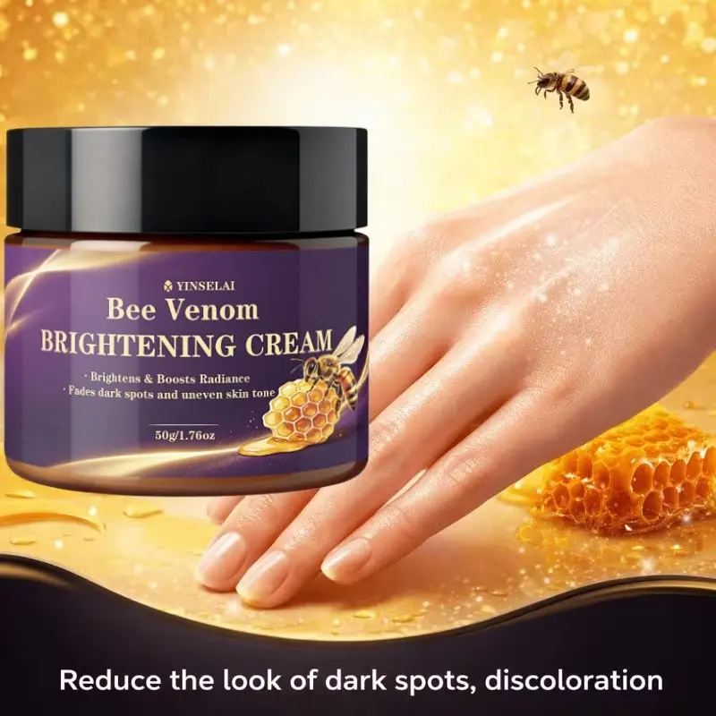 Beeswax Moisturizing Face Cream, Hydrating Balm with Honey Extract, Softens Skin, Reduces Uneven Tone, Refines Pores, Brightening Skincare