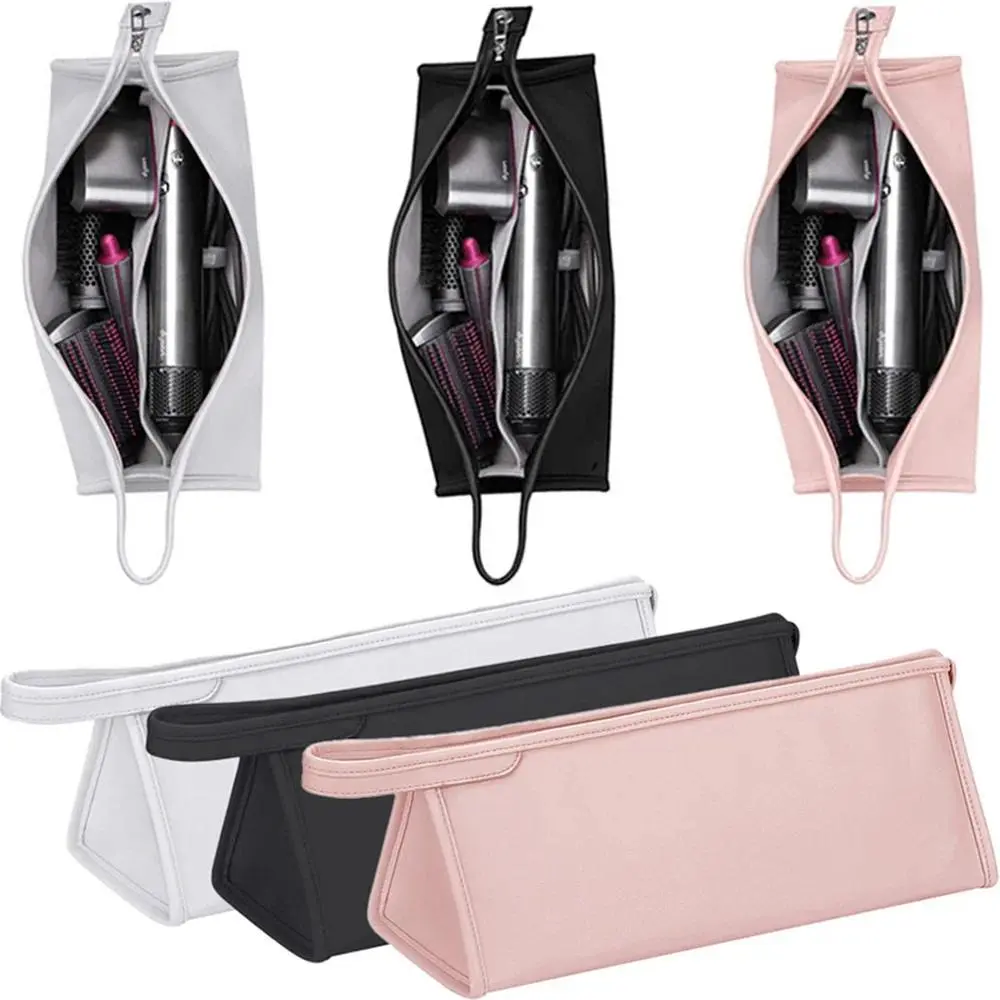 Portable Hair Dryer Storage Bag Hair Straightener Organizer Case Travel Shockproof Bag for Dyson Airwrap Styler Shark Flexstyle