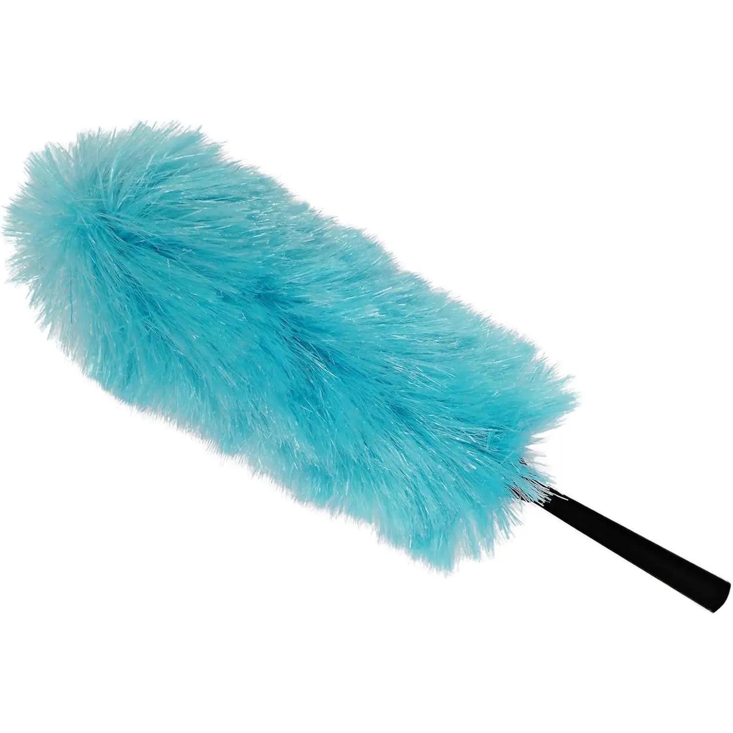 Electrostatic Dusting Wand - Handheld Expandable Cleaning Tool, Lightweight Wand with Modular Head, Non-Scratch for Cobwebs, Ceiling Fans, High Surfaces, Home & Office Use