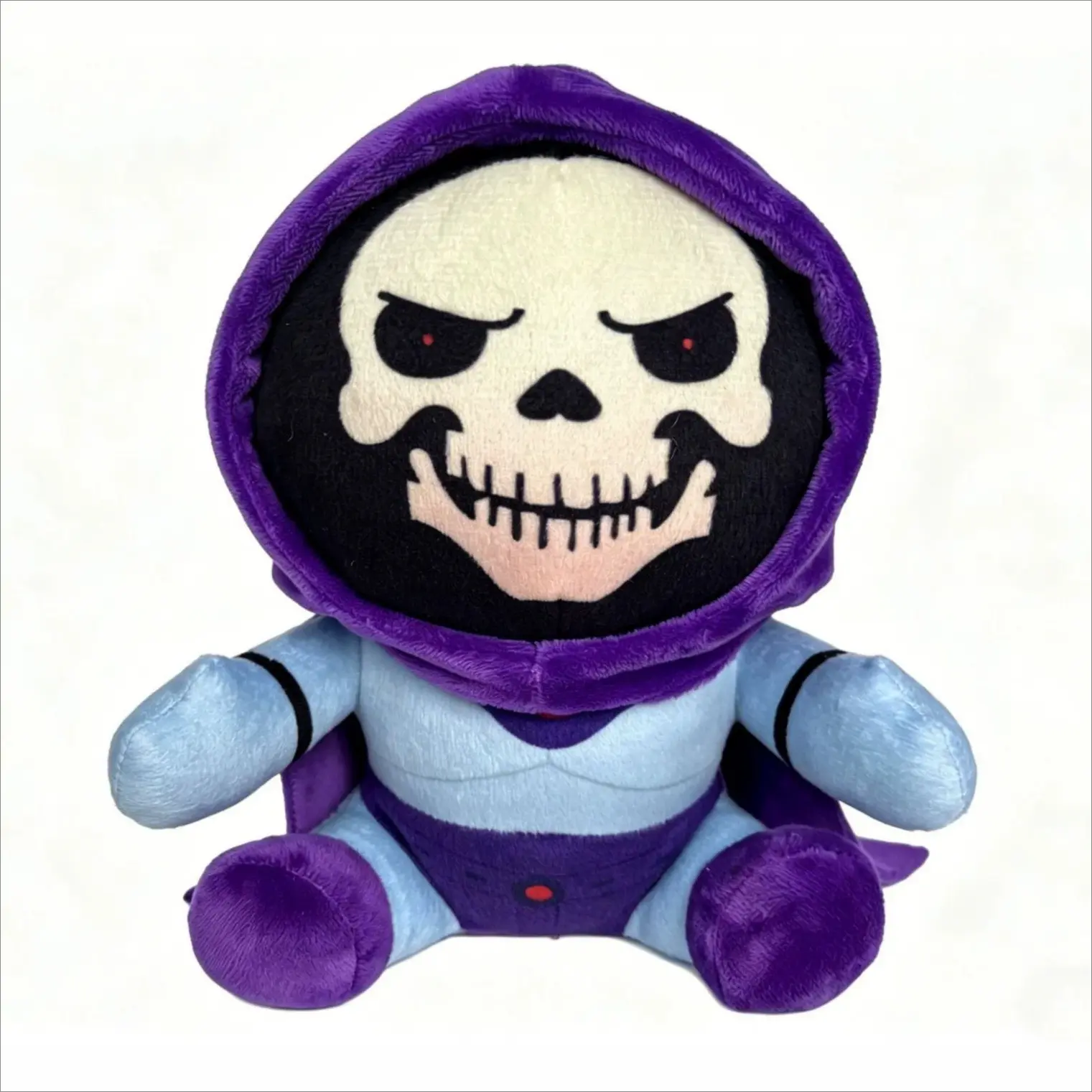 Halloween New Ghost Face Plush Doll, Soft and Comfortable, Perfect for Hugging, Party Gift, Christmas, Easter, Valentine's Day, Birthday, Student Gift