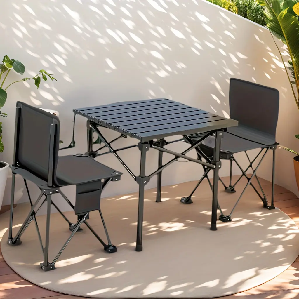 Portable Minimalist Folding Table