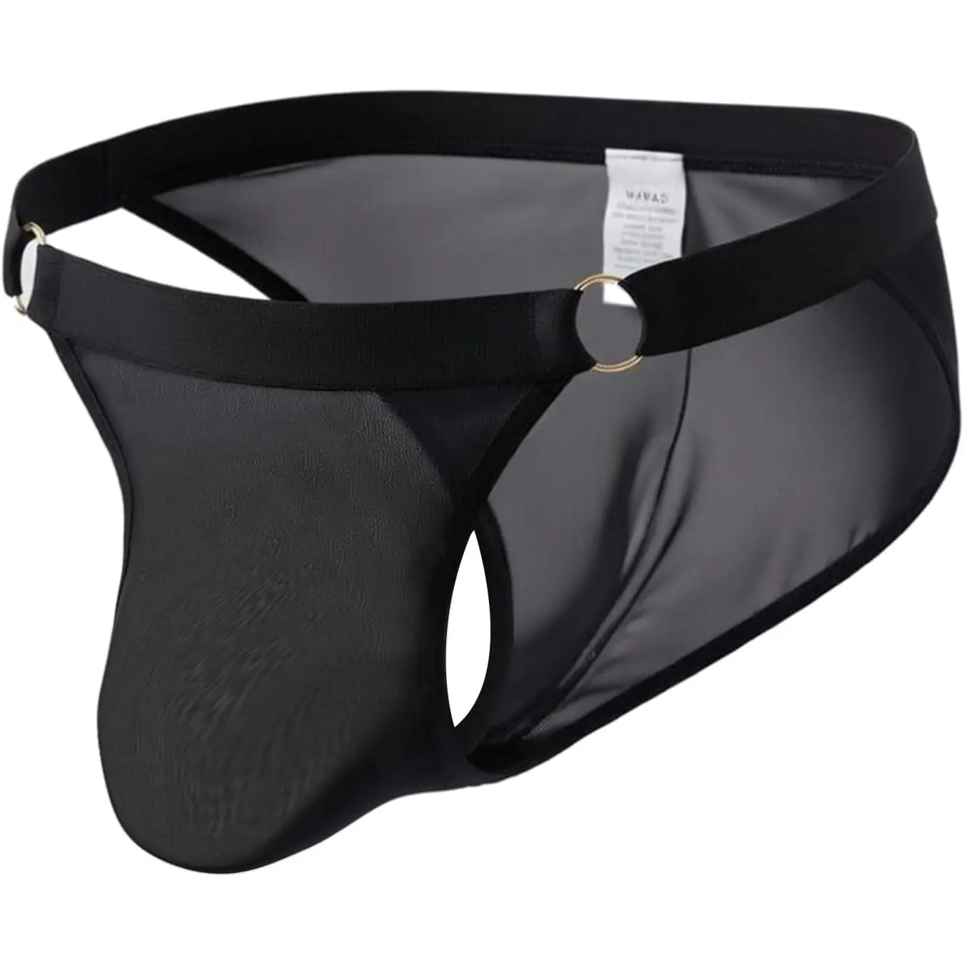 Men’s Low Rise Jockstrap U-Pouch Full Back Panties for Men Daily Wear