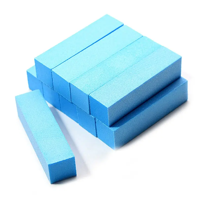 10-Piece Nail File Kit, Professional Nail Polisher Blocks, Foot Care Files, Polishing Sponge, Manicure Art Accessories