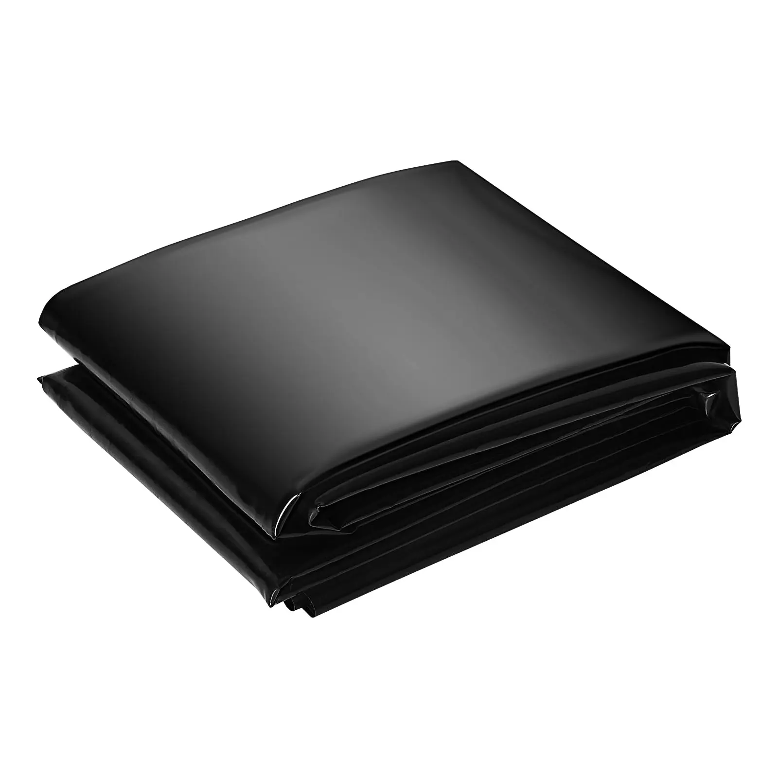 Gaomon 10x10 ft 45 Mil EPDM Outdoor Pond Liner, UV-Resistant Flexible Waterproof Rubber Membrane, Aquatic Life-Safe, DIY-Installable for Koi Ponds, Water Gardens