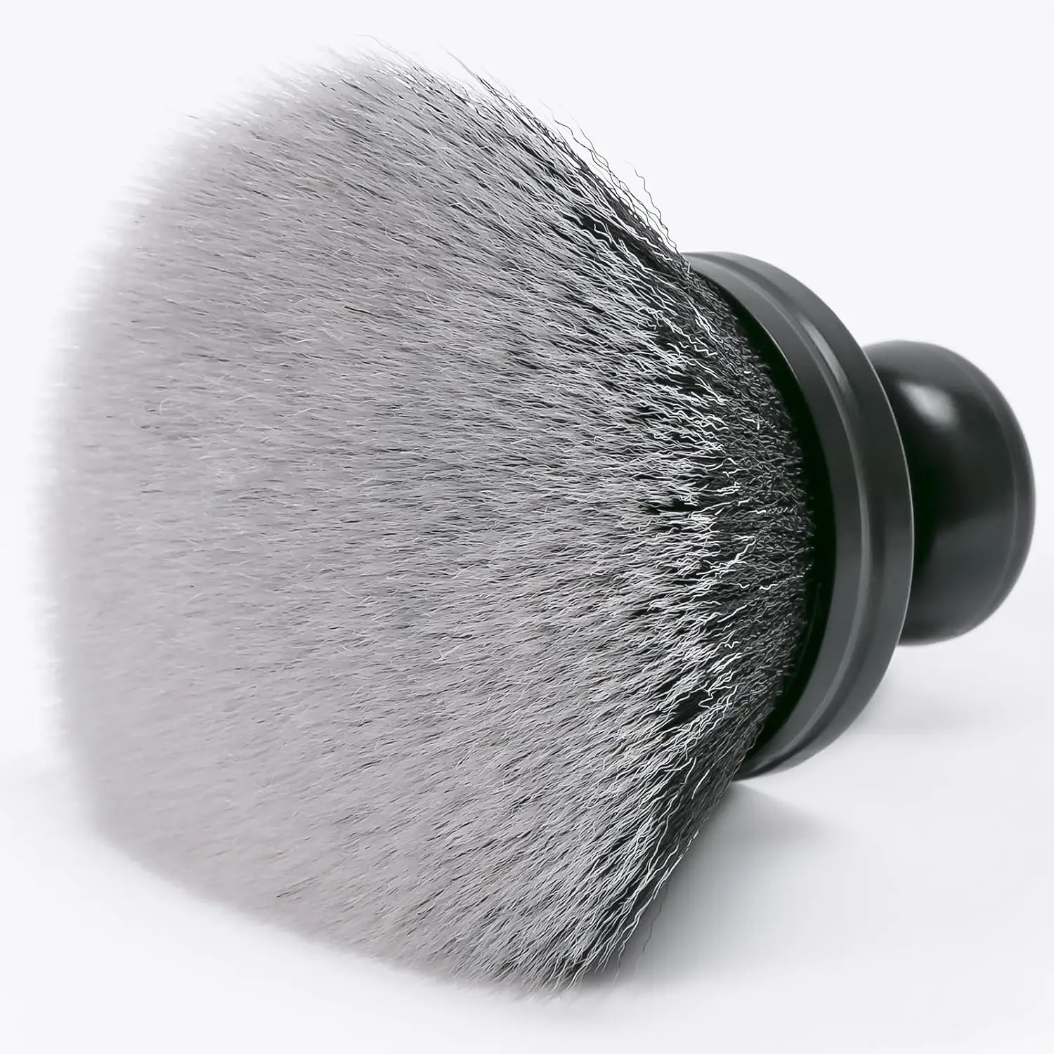 Ultra Soft Bristles Detailing Brush -Synthetic Brush,  Detail Brush, 5.0 Inch Diameter Covers Large Area Inside or Outside  (Black-Grey)
