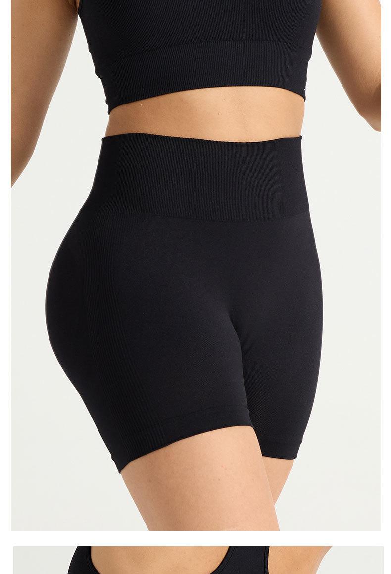 Impact Shorts Low-Rise Seamless Yoga Shorts, Hip-Lifting Fitness Shorts, Cycling Shorts, Stretch Fitness Apparel for Indoor Outdoor Summer