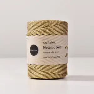 2mm Core Rope, 100m 150g Decorative Wire, DIY Handmade Braiding Cord, Holiday Decoration Line, Jewelry Accessories String