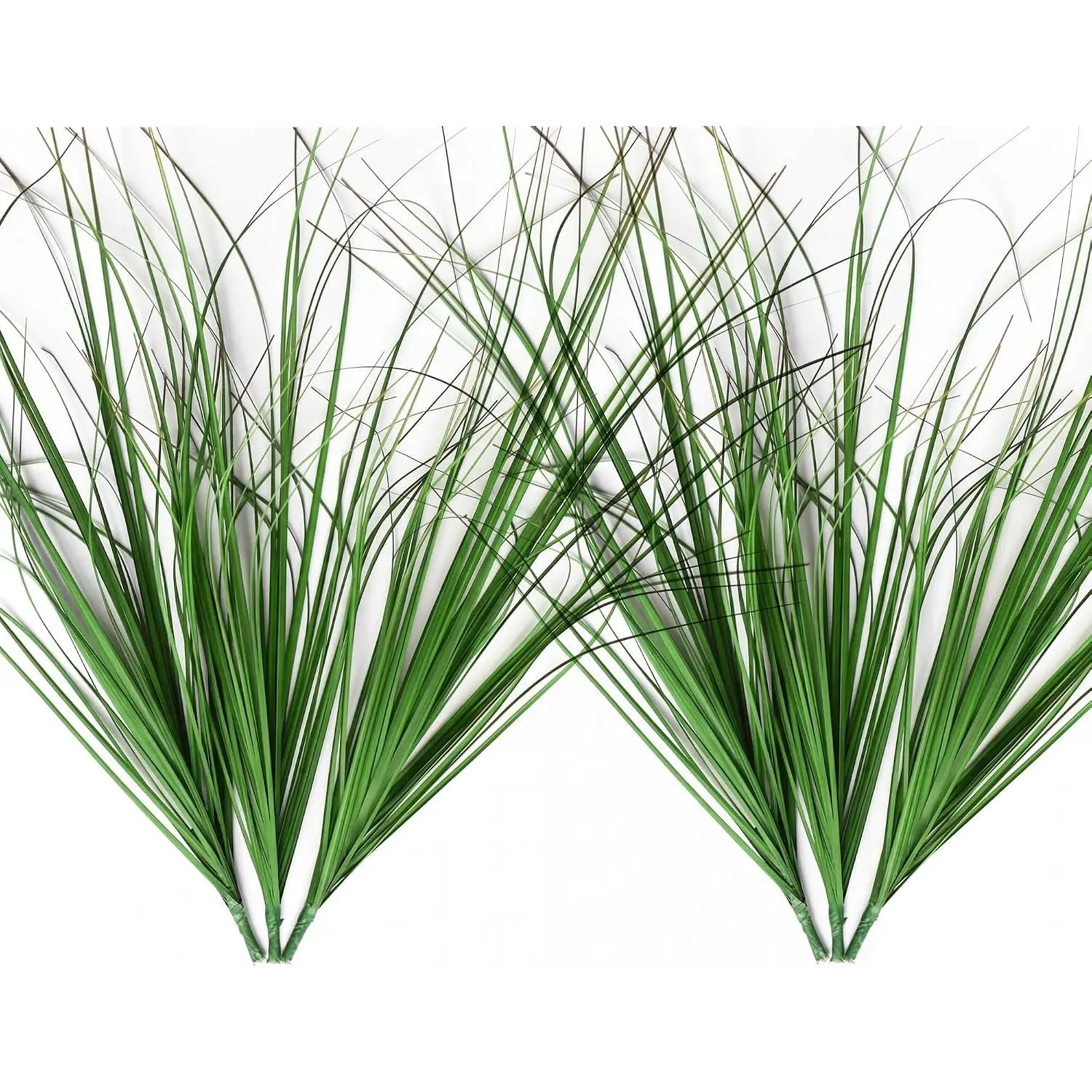 6 count Artificial Grass , Artificial Shrubs Wheat Grass, Artificial Greenery Stems  Weed for Room Indoor  Decor, Artificial Tall Grass   for Outdoor Decor