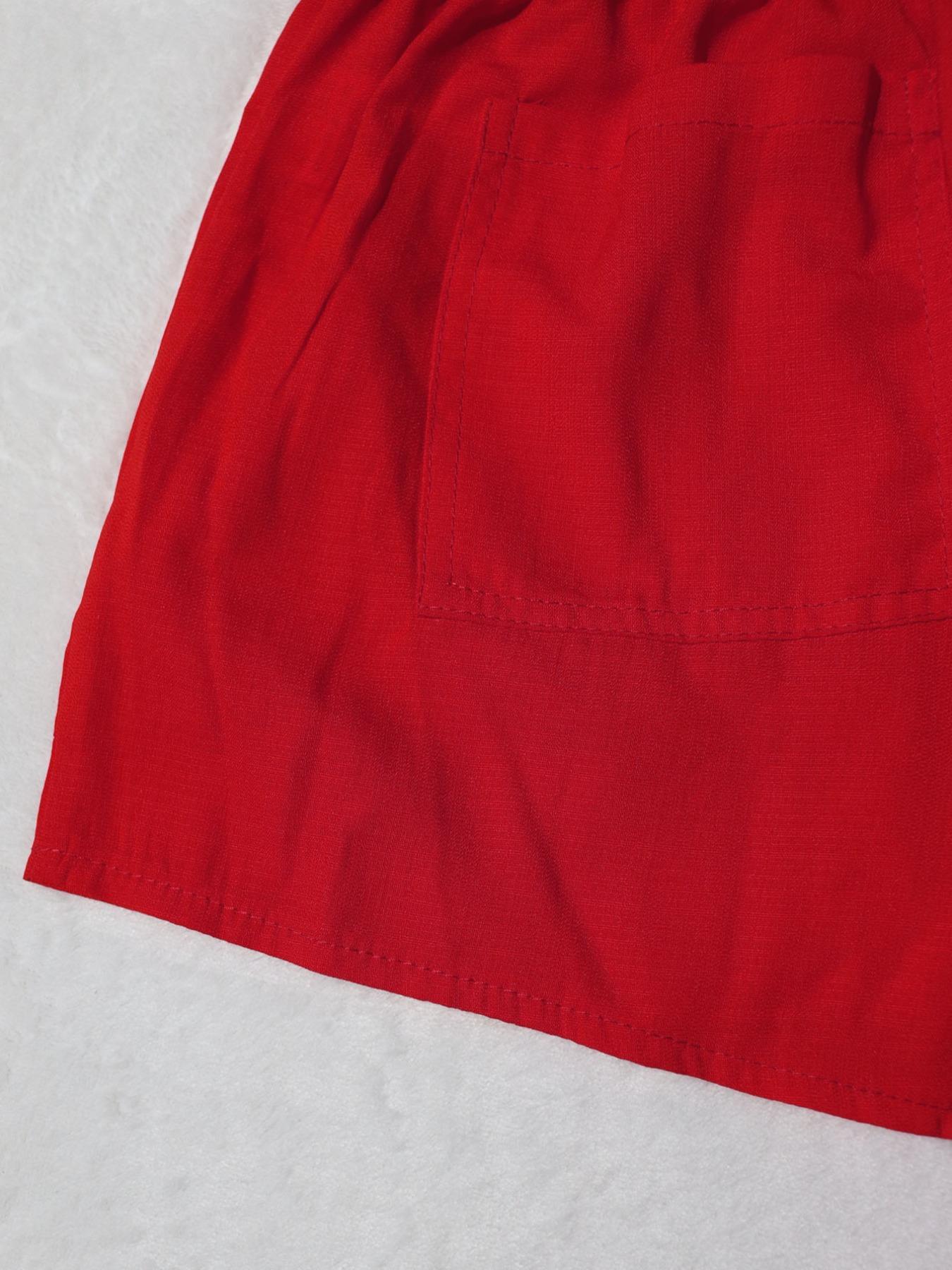 Two-piece Set Women's Solid Fitted Crop Top & High Waist Shorts, Casual Fashion Cozy Womenswear Set for Daily Outdoor Wear, Ladies Clothes for Summer, Cropped Essential Sets