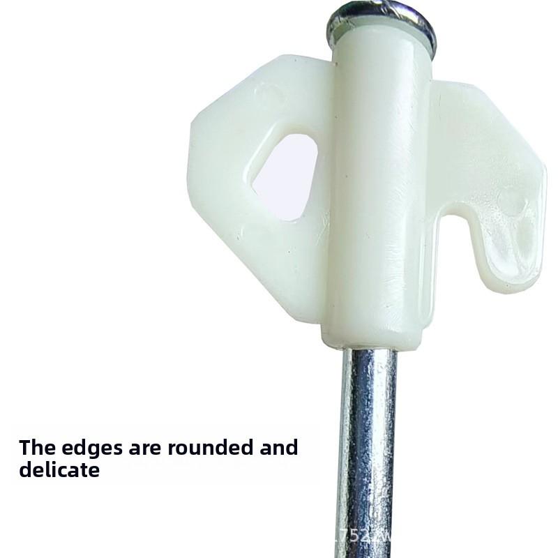 Multipurpose iron nail outdoor camping canopy tent bold windproof luminous nail 6 * 20cm steel nail beach nail