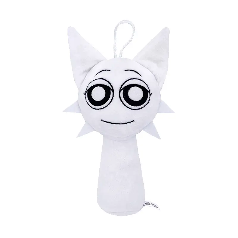 Sprunki Plush Rhythm Box Game Merch Plush Doll, Big Eyes Sun Character Stuffed Toy, Cute Incredibox Game Peripheral Collectible Plushie