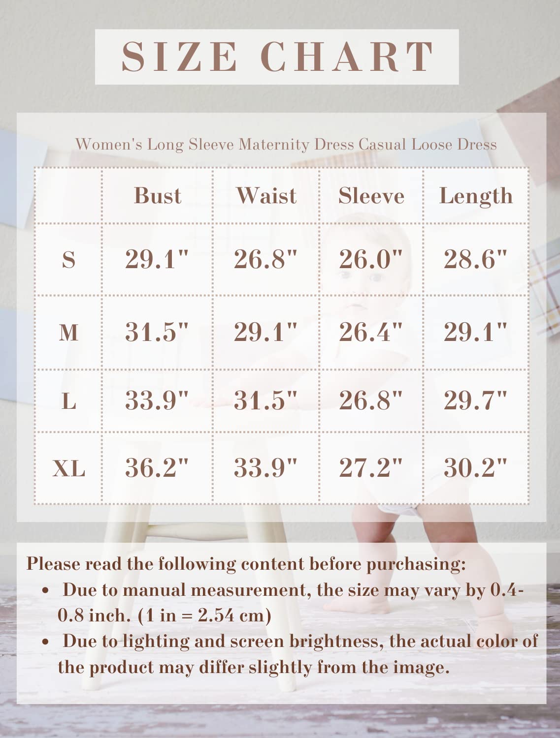 Imily Bela Women's Maternity Long Sleeve Dress Square Neck Swiss Dot Summer Casual Loose Short Dresses