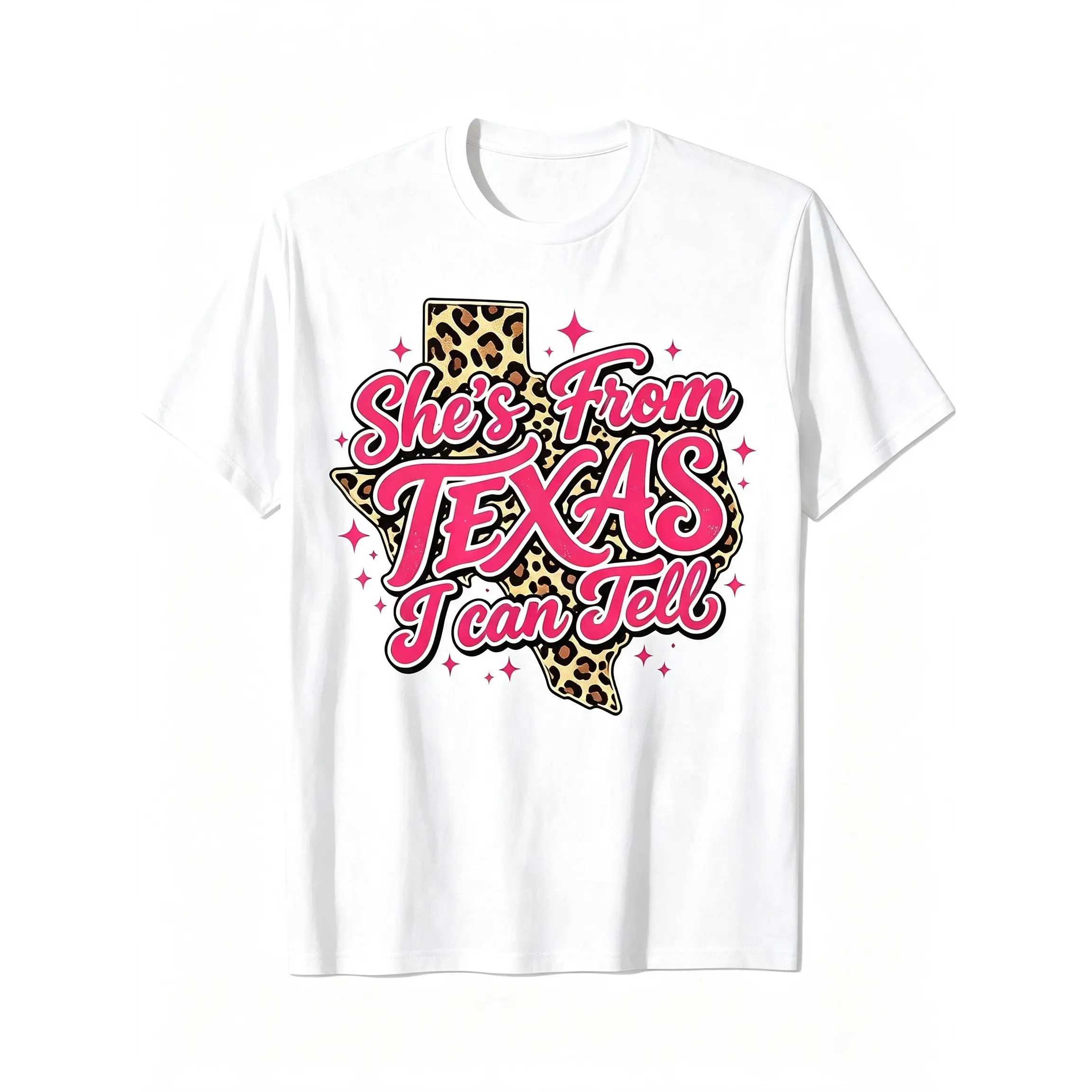 She's From Texas I Can Tell Retro Vintage Texas T-Shirt