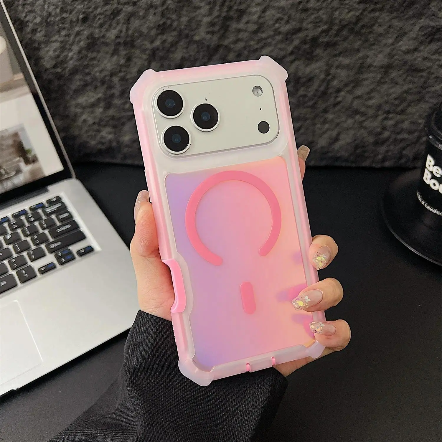 pink