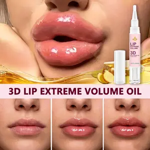 Ginger Oil Lip Essence: Moisturizes and plumps lips, reduces lip lines, cares for lip skin, moisturizes and brightens, improves dryness, provides lip base care, gently moisturizes, leaves lips smooth, and enhances lip shine.