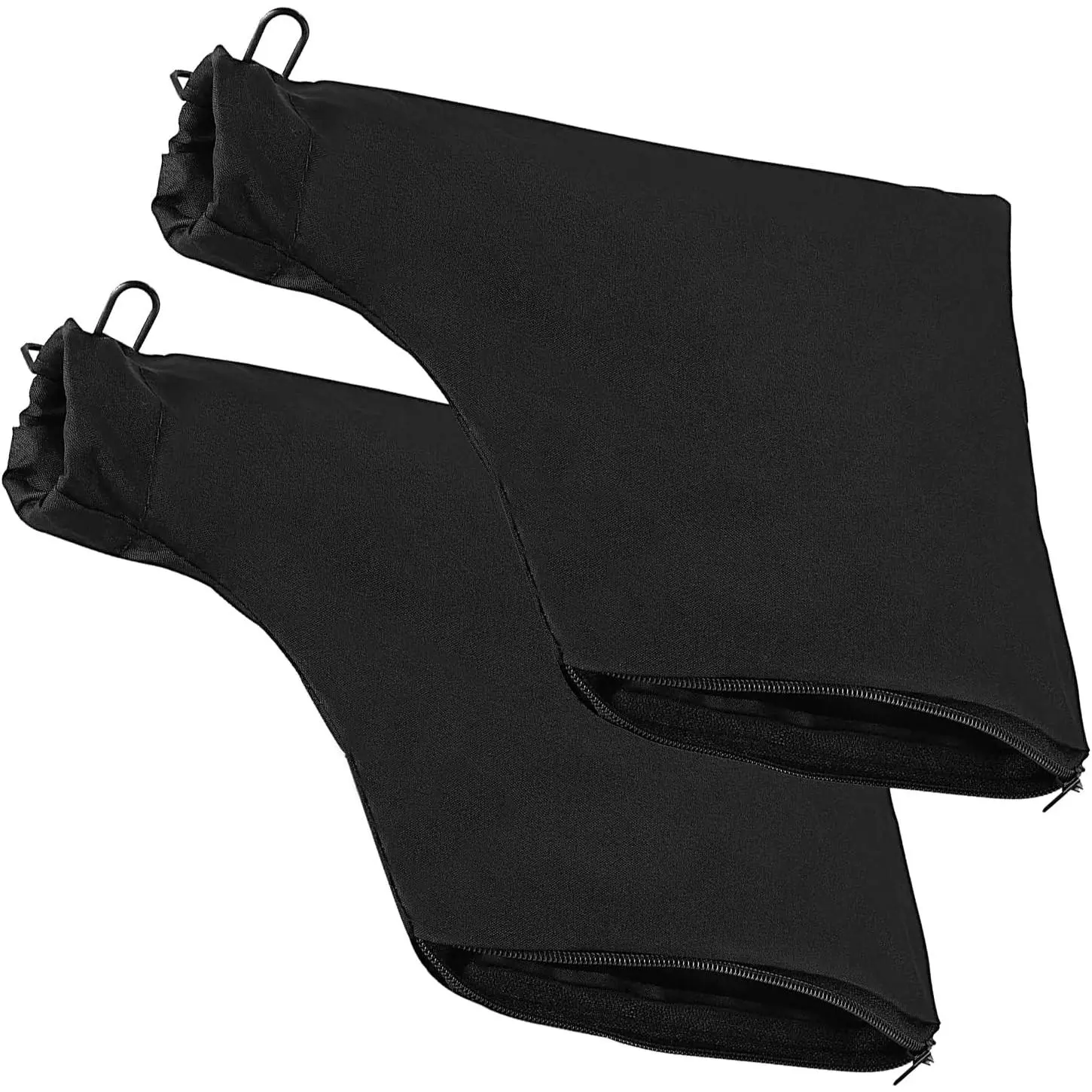 GJANSH Miter Saw Dust Bag for 255, 2 Pack Dust Collector Bags with Zipper and Wired Adjustable Stand, Compatible with Ryobi, Dewalt, Craftsman, Belt Sander, Fits 1-1/2" to 2" Dust Port Miter Saws summerwins