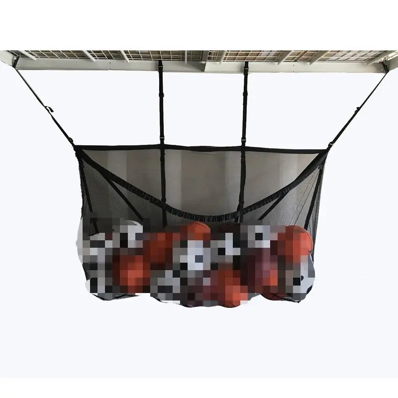 Large Capacity Mesh Gear Bag with Drawstring, Foldable Outdoor Organizer for Pool Toys, Beach Inflatables & Diving Accessories