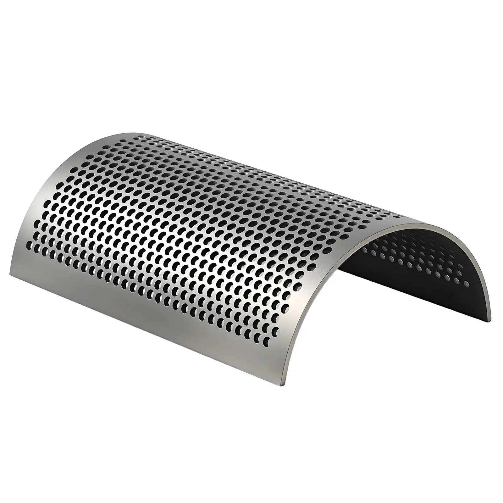 VEVOR Plastic Shredder Screen Mesh, High-Quality Steel Durable Mesh, 0.315in (8mm/8millimeters) High-Precision Aperture, 10mm Option, 16.54x11.00x4.96in Dimensions, Compatible with Model 400 Plastic Grinder, for Small Particle Recycling, Inches, 10 Mm, 16