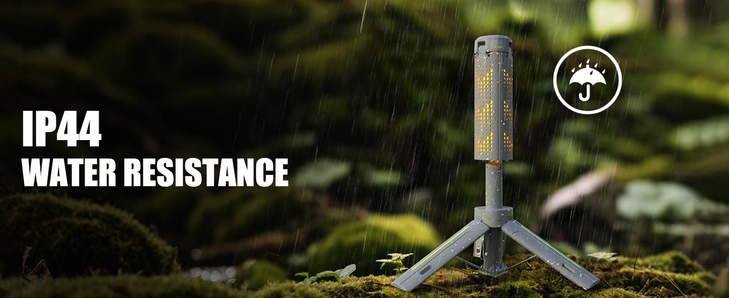 40" Telescopic Camping Lights with Stand, 8000mAh Rechargeable LED Work Light & Camp Lantern, 1000LM Portable Tripod Lamp, 20H Runtime for Power Outages, Survival Gear and Camping Essentials 40" Telescopic Camping Lights with Stand, 8000mAh Rechargeable LED Work Light & Camp Lantern, 1000LM Portable Tripod Lamp, 20H Runtime for Power Outages, Survival Gear and Camping Essentials