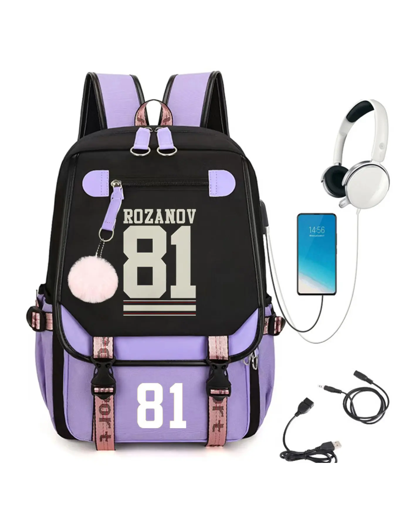 Heated Rivalry Backpack Heated Rivalry Merchandise Heated Rivalry Merch ...