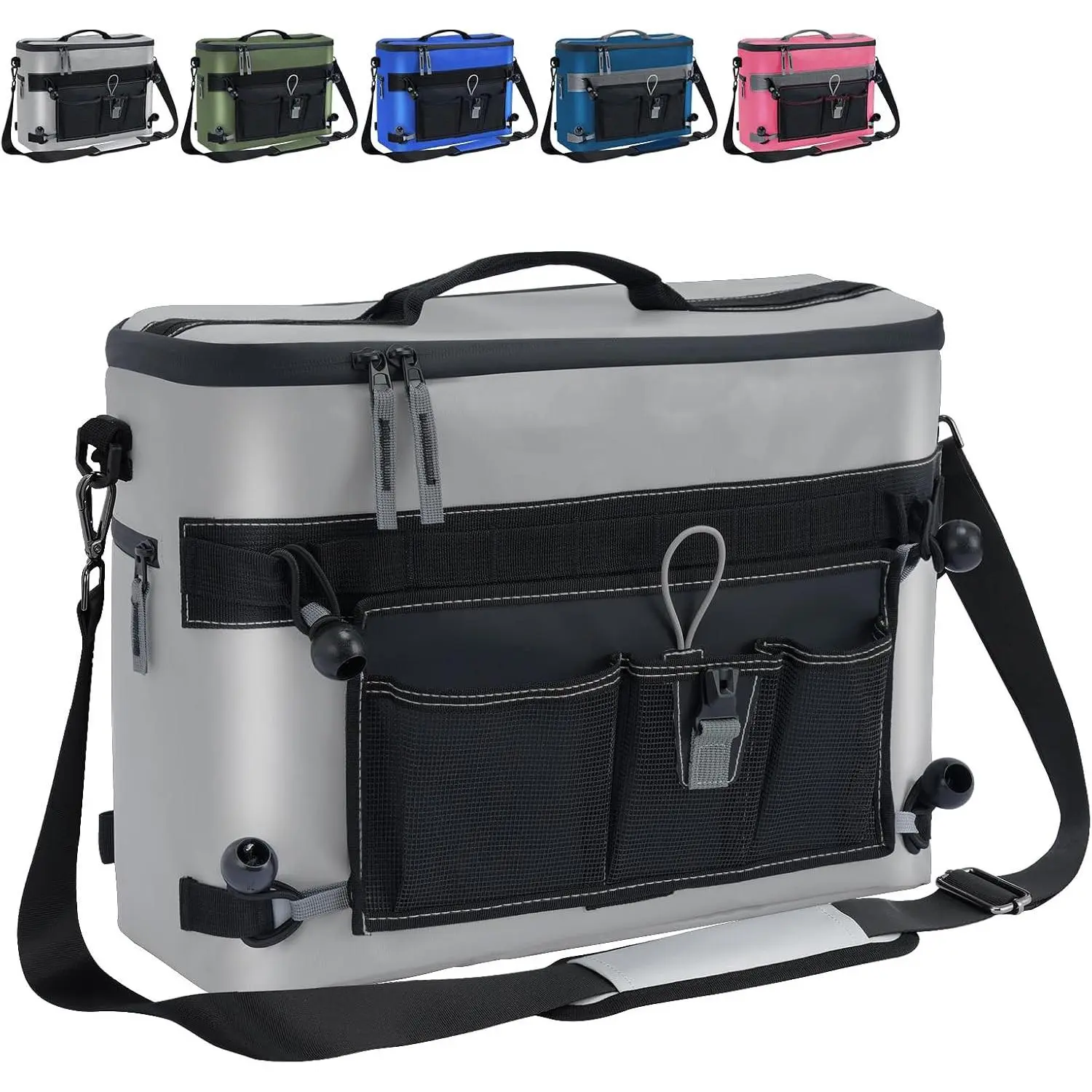 Kayak Cooler Behind Seat,  Cooler for Kayaking,Paddle Board Cooler Compatible with Lawn-Chair Seat Kayak Accessories Cooler Bag Kayak Cooler Tow Behind for Camping Fishing