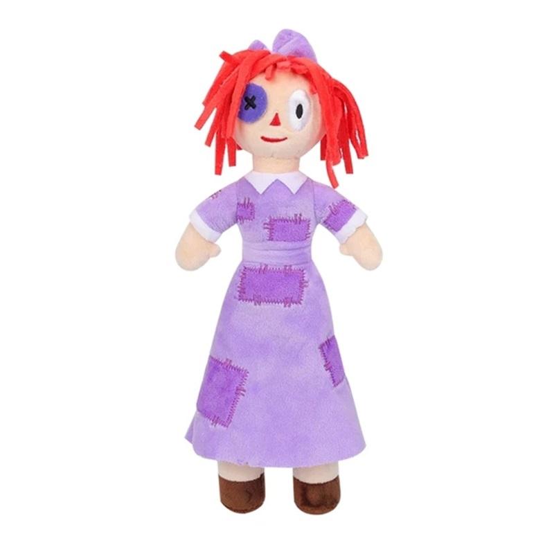 New The Amazing Digital Circus Plush Clown Ragatha pomni Cartoon Jax Doll Joker Plush Soft Stuffed Sofa Decorate Christmas Gift