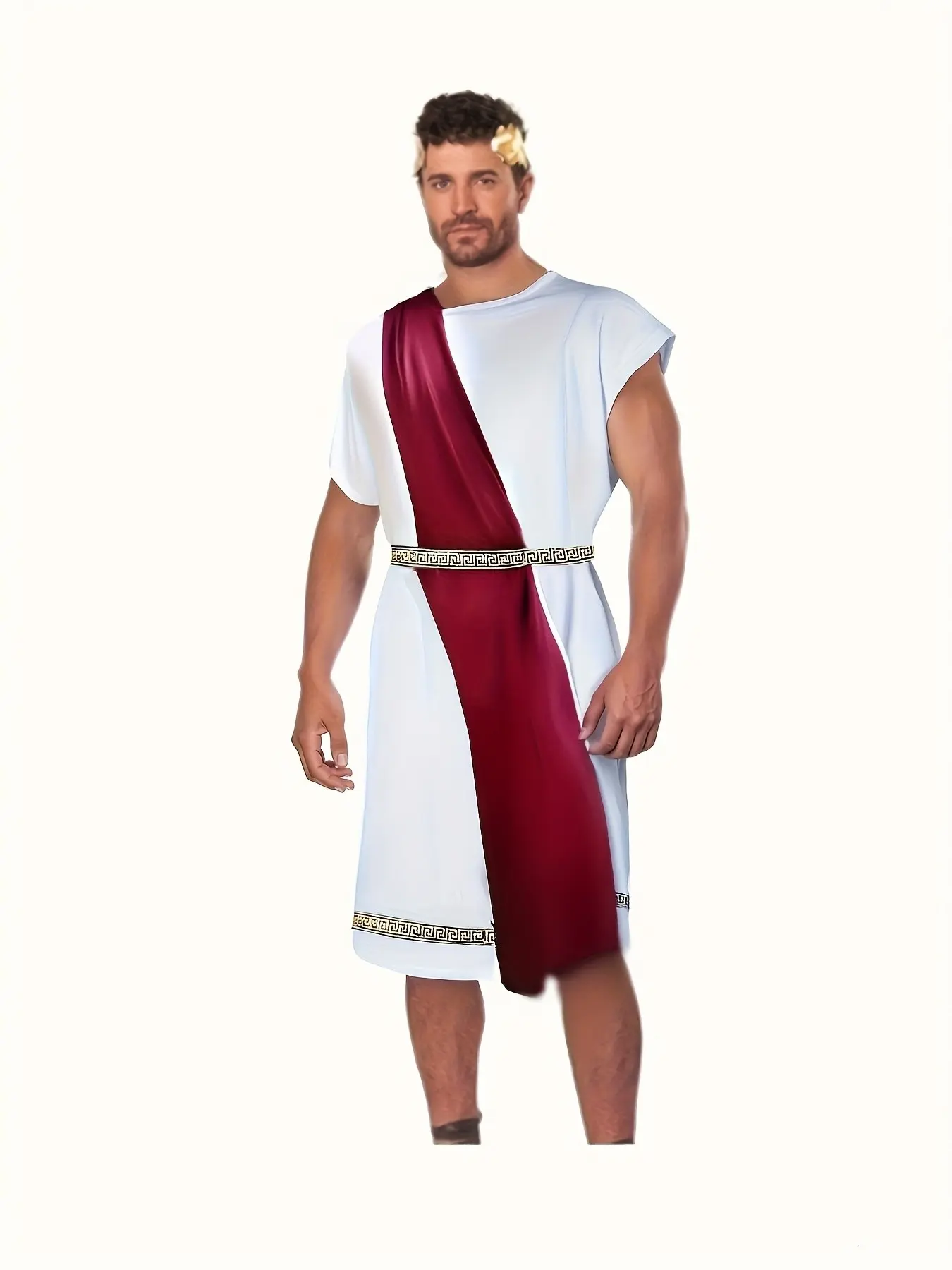 Ancient Roman Greek King Missionary Costume, Halloween Role Play Dress, Stage Performance, Historical Character Clothing