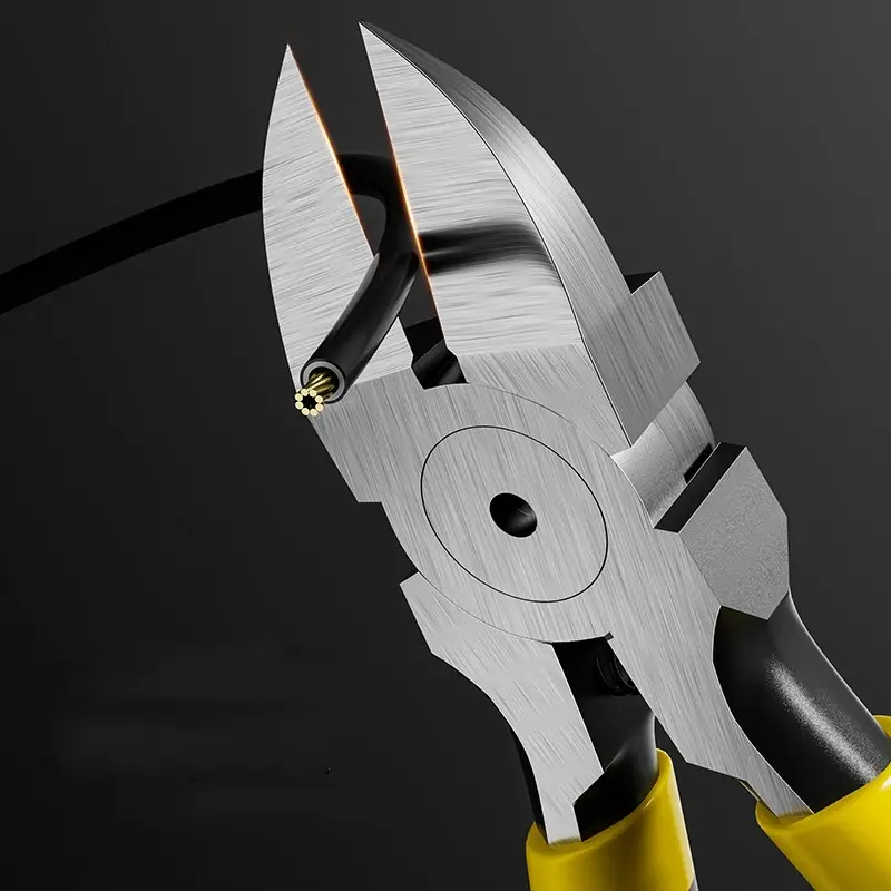 4inch 5inch 6inch Diagonal Pliers Universal Wire Cutter Mini Multifunctional Electric Hardware Hand Tool Electrician Wire Cutter