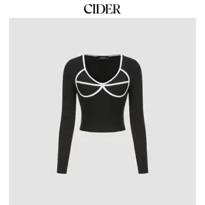 Cider [size 2-10] Round Neck Long Sleeve Tee Dealsforyou