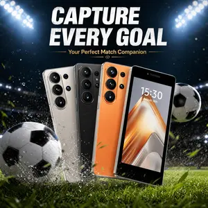 Dynamic Pitch S26 Ultra Compact Smartphone, designed for football lovers and active lifestyles, 2.95-inch portable display for easy one-hand use, powered by Android 8.1 and MTK6580 quad-core processor, 2GB+16GB storage, 3G connectivity, lightweight 1500mA