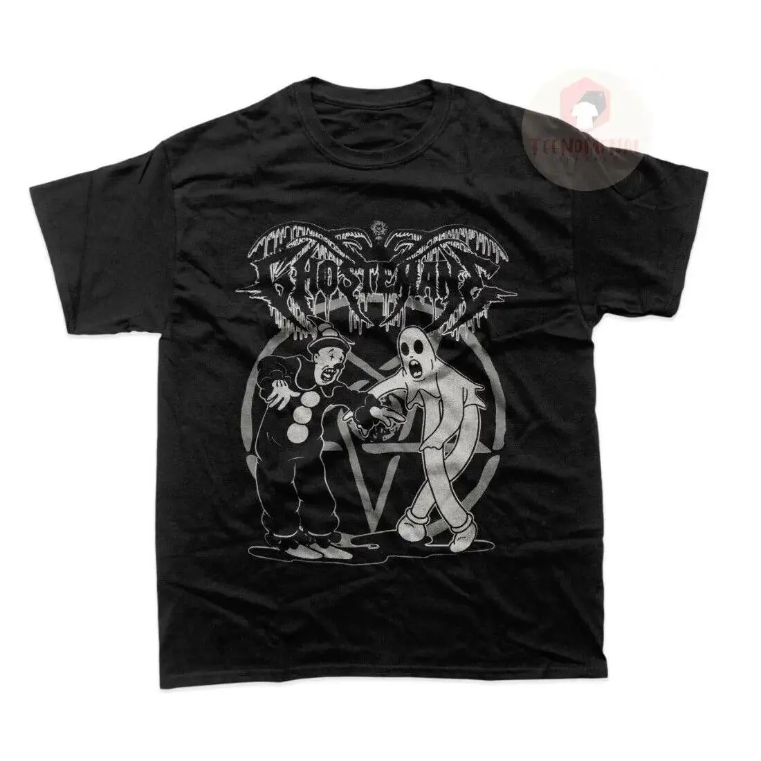 Ghostemane Unisex T-Shirt - Koko The Clown Tee - Hip Hop & Rap Music T-Shirt All Colors, Gift for Women Men, Made In USA, US Size S-6XL, 100% cotton, Classic Fit, Unisex T-Shirt