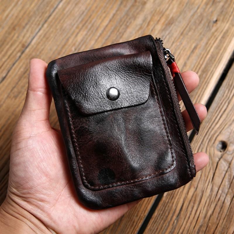 Stop wrapping gift cards in plastic bags.  This handmade genuine leather pouch is the holiday wish itself. Small, exquisite, and unforgettable.