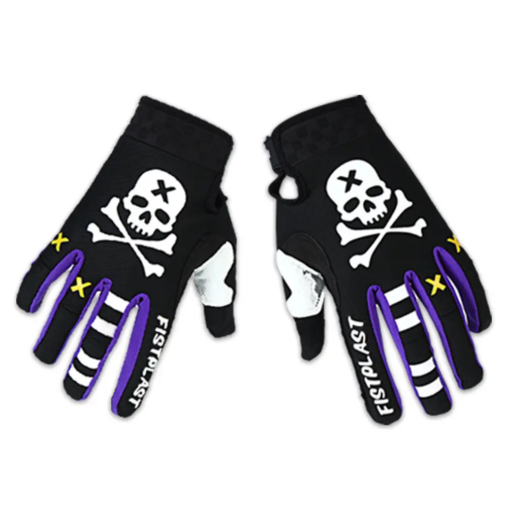Unisex Full-Finger Sports Gloves, All-Season Flexible Design with Touchscreen Tips, Anti-Slide Grip & Breathable for Motorcycle Cycling, Riding