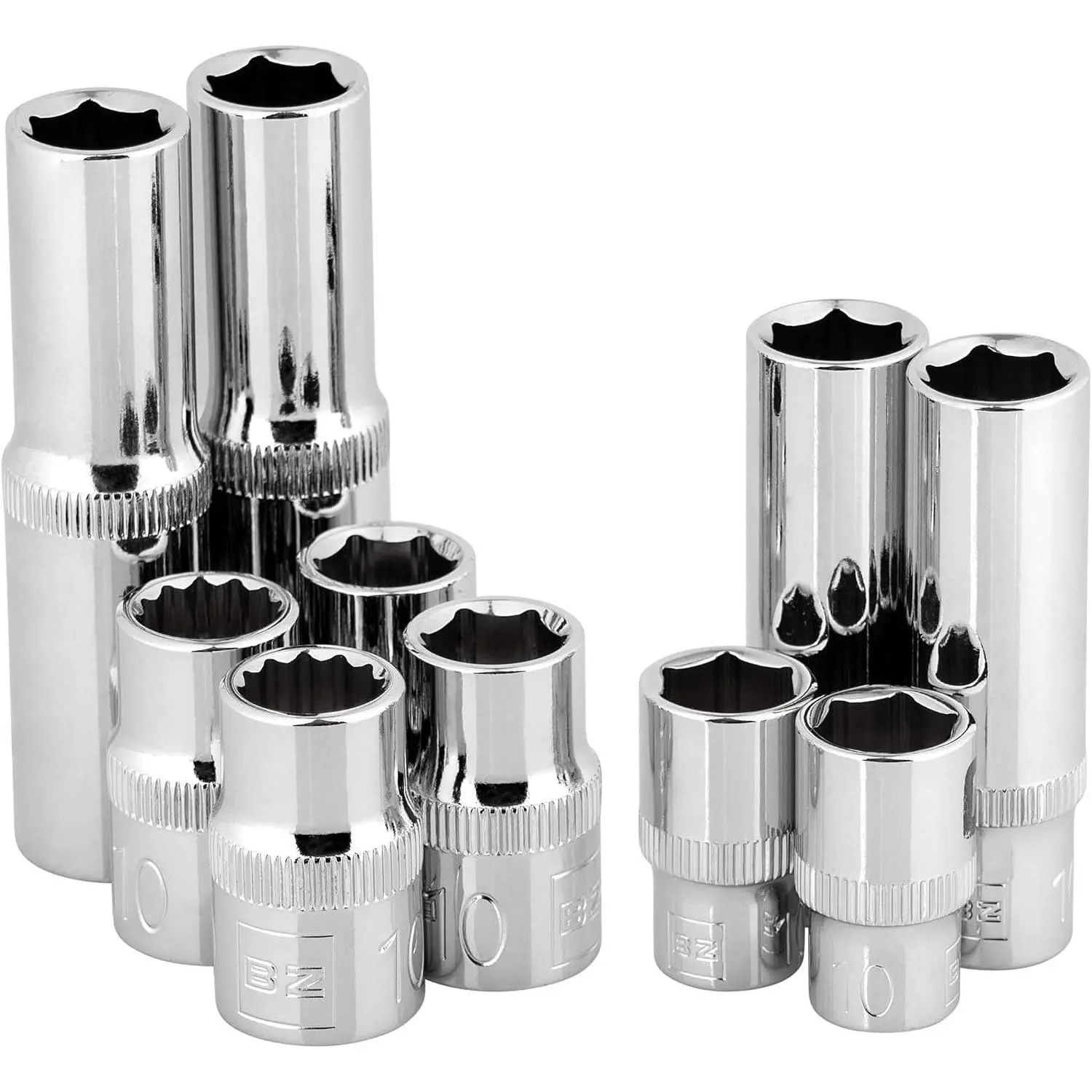 10mm Socket Ten Pack (Multi-Type)