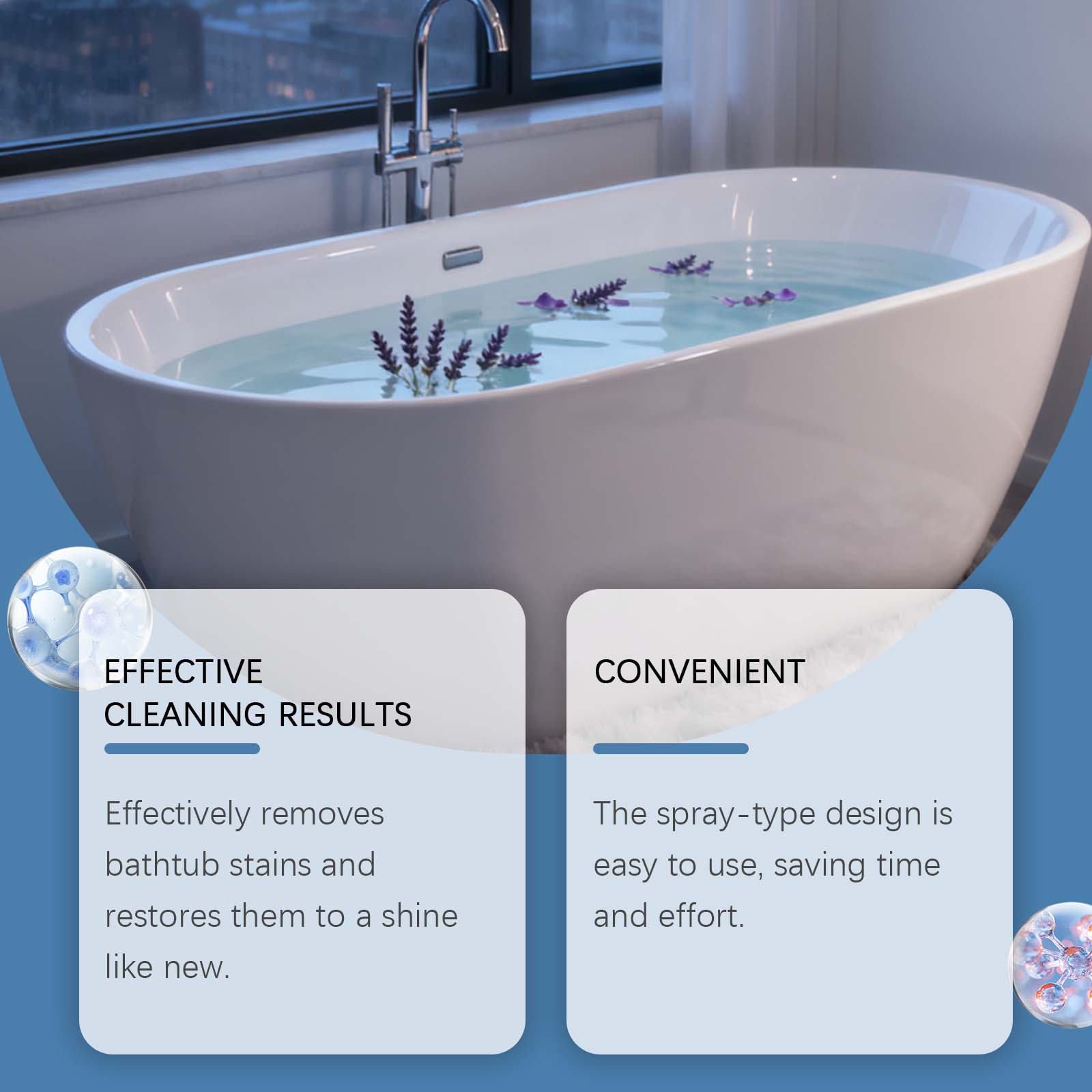 Jakehoe Jetted Bathtub Cleaning Tablets Deeply cleans, removes dirt, and restores a clean, shiny surface, eliminating scale and stains