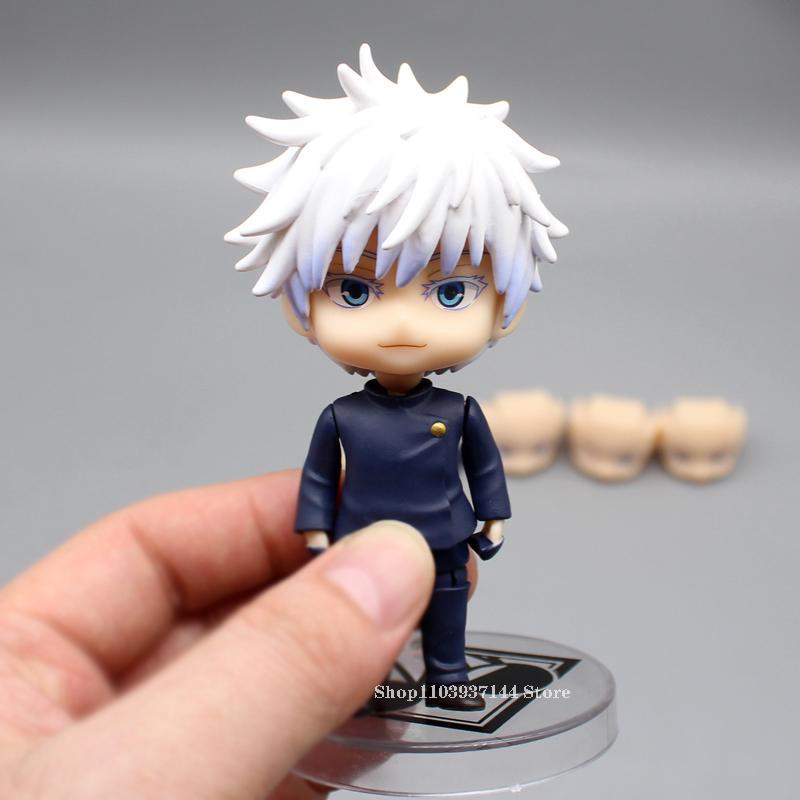 10cm Anime CHOSO Jujutsu Kaisen Mini Geto Figures GSC #2205 Gojo Satoru Figure #1766 Yuta Figurine Sukuna Dolls Toys PVC Model popular