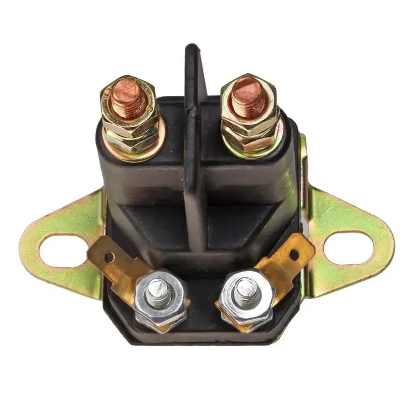 FridayParts 4-Pole Starter Solenoid 92507 for Craftsman LT2000 YS4500 20 HP Briggs Stratton Motor