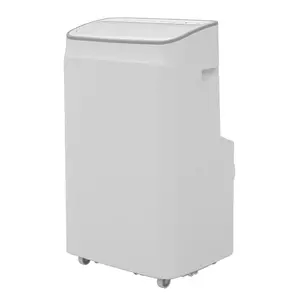 14,000 BTU 3-in-1 Portable Air Conditioner with Remote, 24H Timer, Sleep Mode, Cools up to 750 Sq Ft, White, Window Kit Included