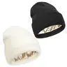 【Black Friday】Solid Color Beanie Hat, 2 Counts Knit Hats for Fall & Winter, Fashion Accessories for Men & Women, Casual Headwear #GLOBAL PICKS